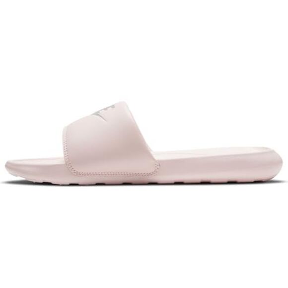 NWT Nike Victori One Women's Slide PINK | WHITE SZ 10 - Picture 1 of 6